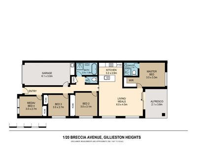 1 / 20 Breccia Avenue, Gillieston Heights