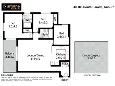 43 / 188 South Parade, Auburn