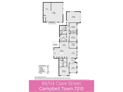 89 -113 Clare Street, Campbell Town