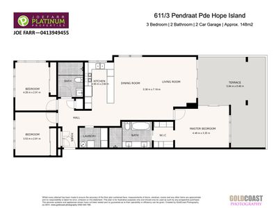 611 / 3 Pendraat Parade, Hope Island