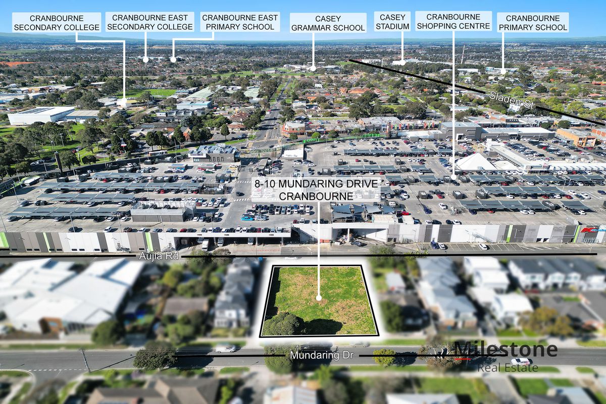 8-10 Mundaring Drive, Cranbourne