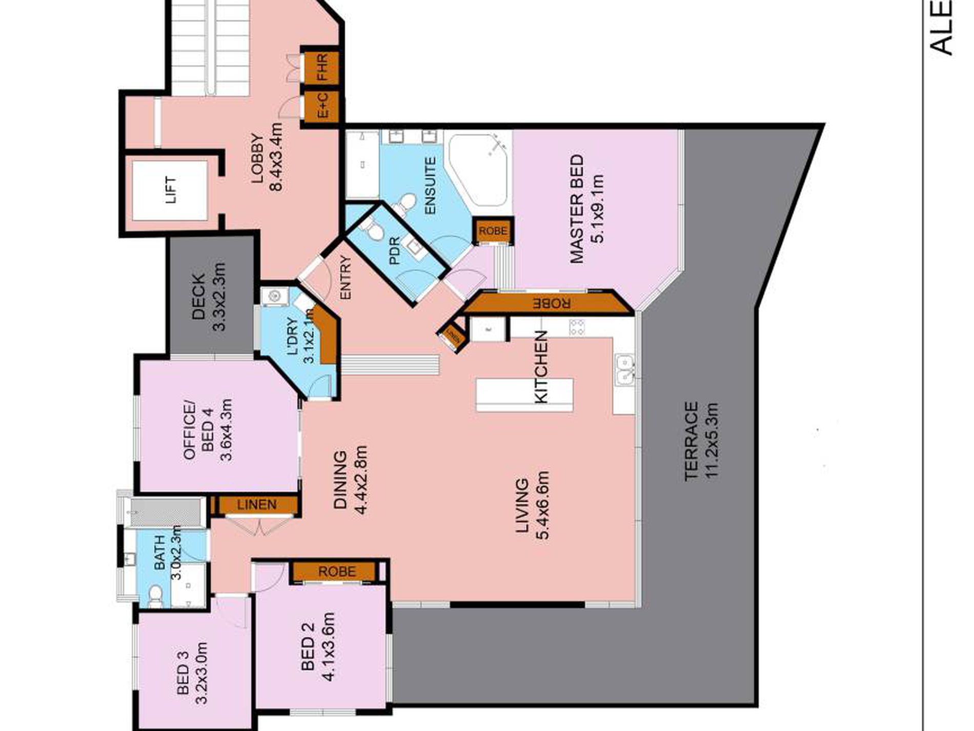 44 / 16 Okinja Road, Alexandra Headland Floor Plan