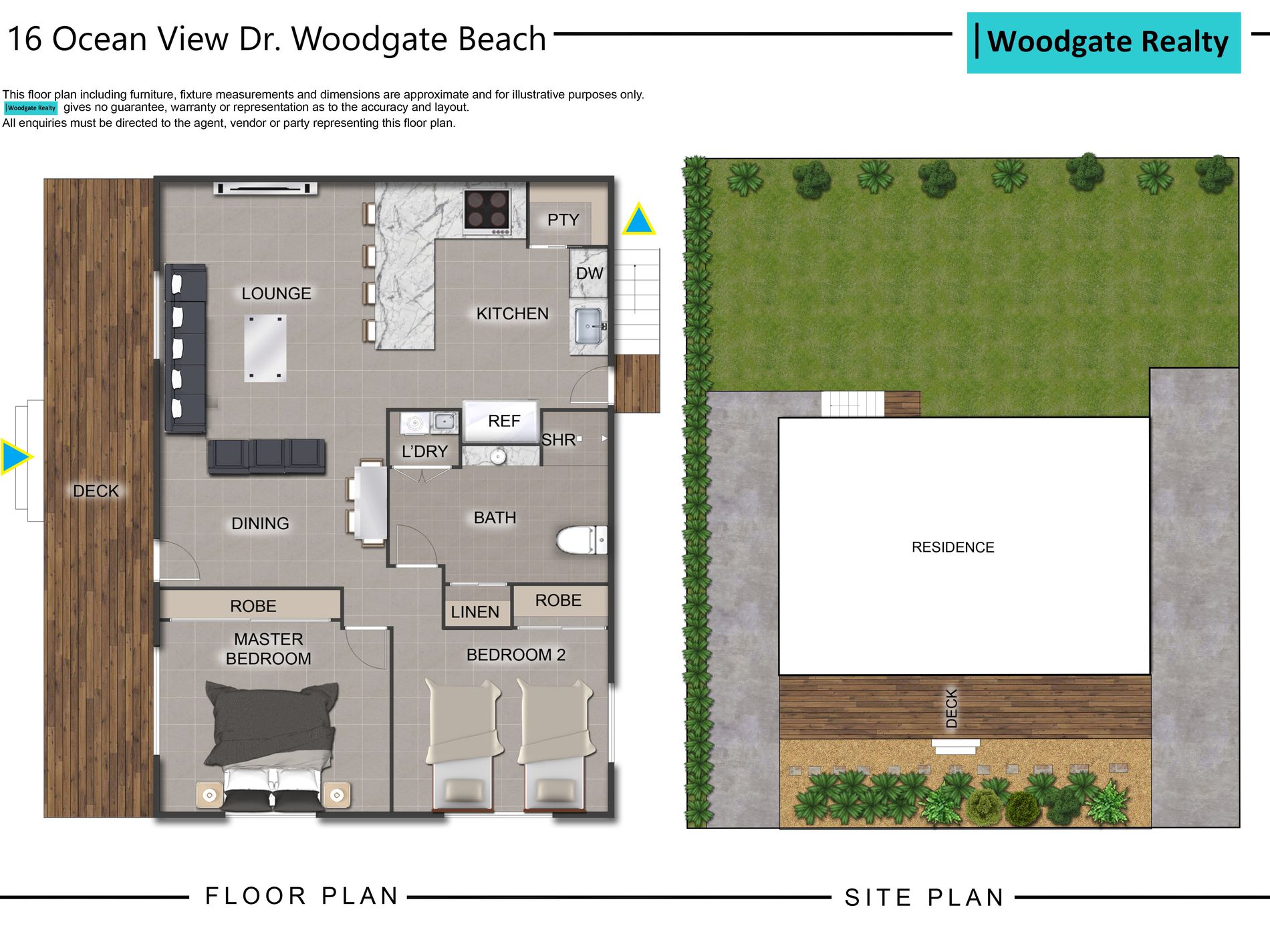 16 Ocean View Drive, Woodgate