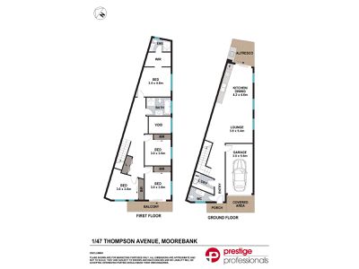 1-4 / 47 Thompson Avenue, Moorebank