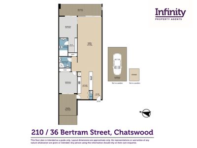 210 / 36 Bertram Street, Chatswood