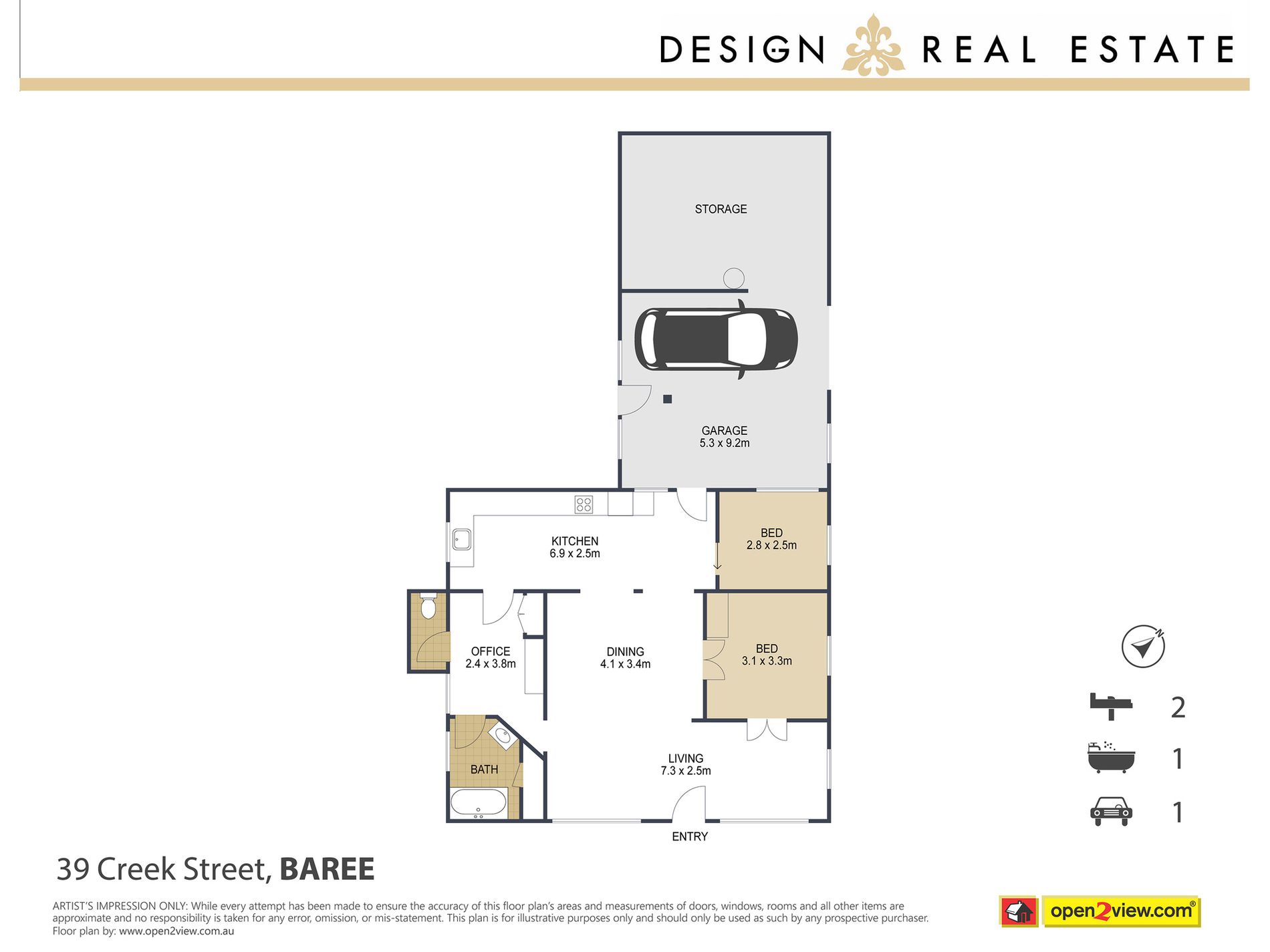 39 Creek Street, Baree