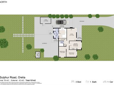 3 Sulphur Road, Orelia