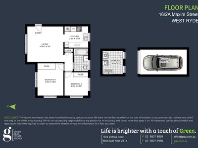 16 / 2A Maxim Street, West Ryde