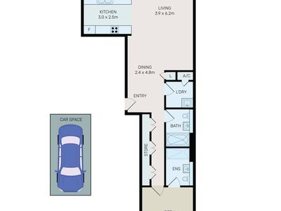 1 / 19 Angas Street, Meadowbank