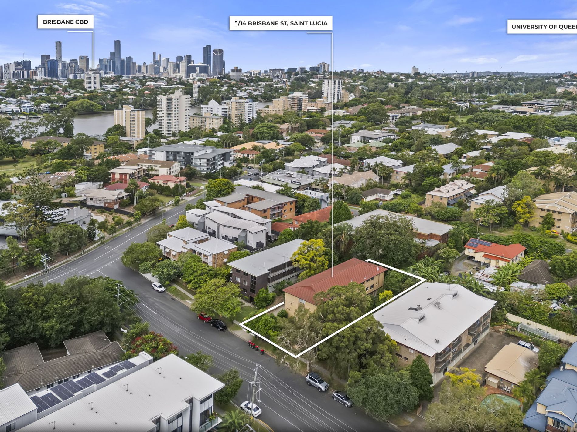 5 / 14 Brisbane Street, St Lucia