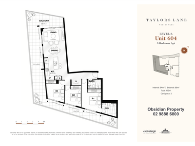 3 Bed / 8 Taylors Lane, Lane Cove