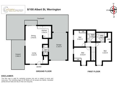 8 / 98 Albert Street, Werrington