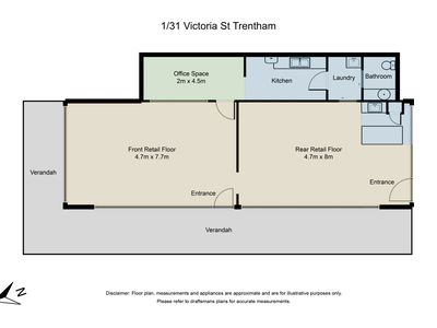 1 / 31 Victoria Street, Trentham