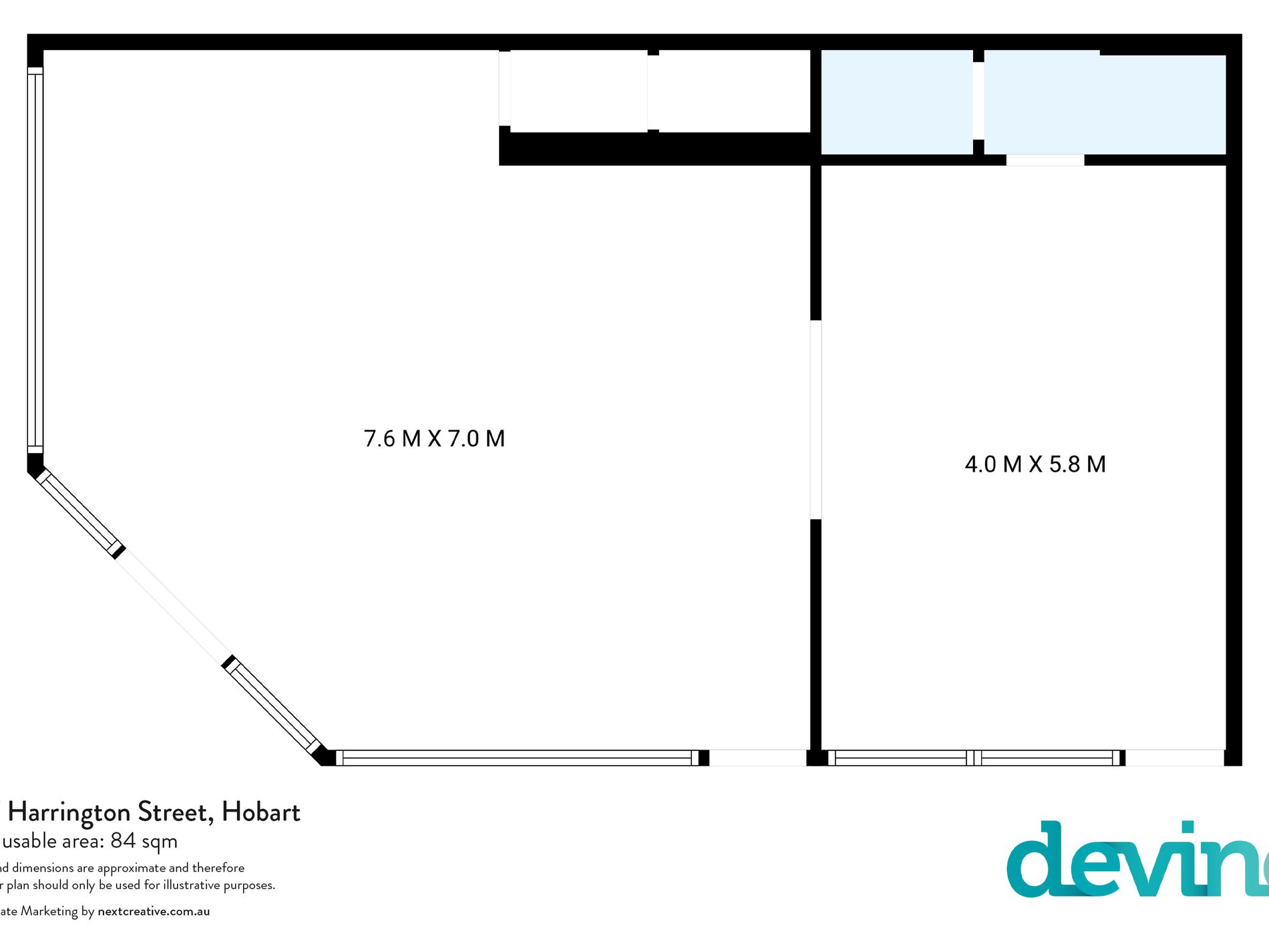 207 Harrington Street, Hobart