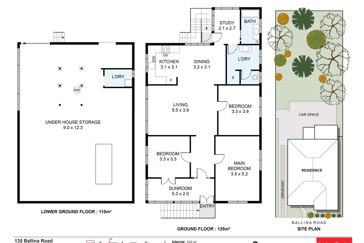 135 Ballina Road, East Lismore
