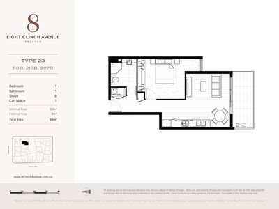 307B / 8 Clinch Avenue, Preston