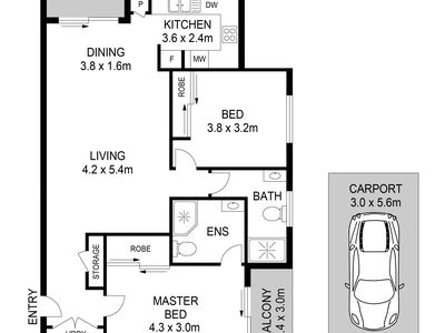 6 / 449-451 Guildford Road, Guildford