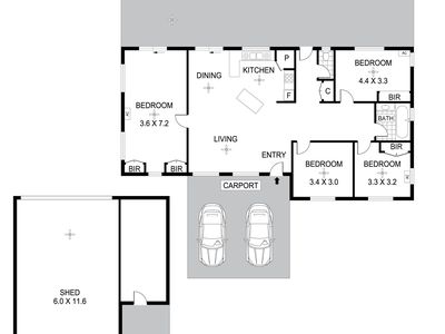190 Mira Road, Tumbling Waters