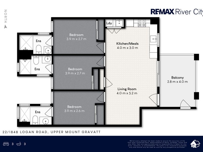 22 / 1848 Logan Road, Upper Mount Gravatt Floor Plan