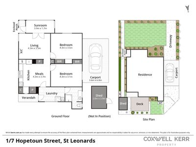 1 / 7 Hopetoun Street, St Leonards