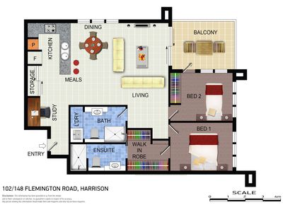 102 / 148 Flemington Road, Harrison
