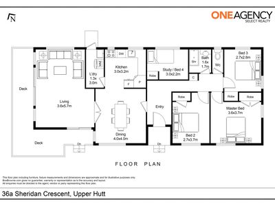 36A Sheridan Crescent, Trentham