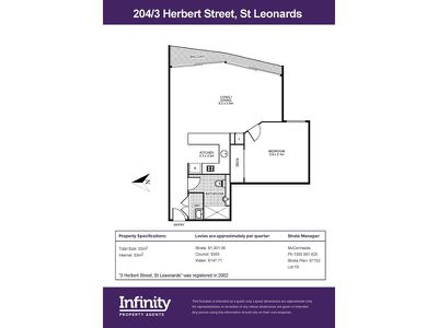 204 / 3 Herbert Street, St Leonards