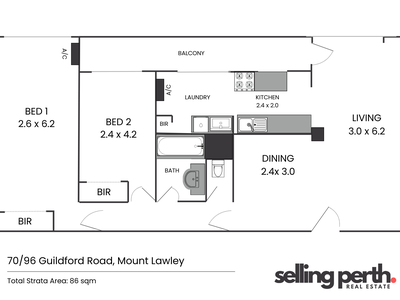 70 / 96 Guildford Road, Mount Lawley