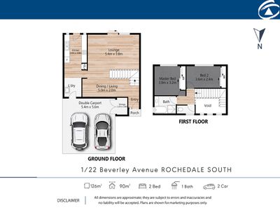 1 / 22 Beverley Avenue, Rochedale South