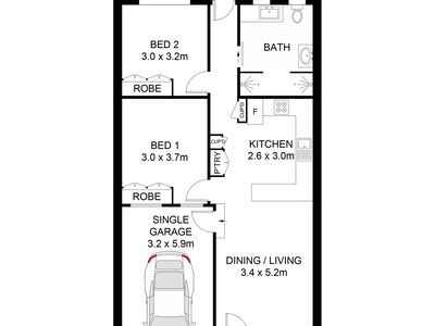 6 / 6 Caroline Street, Vincentia