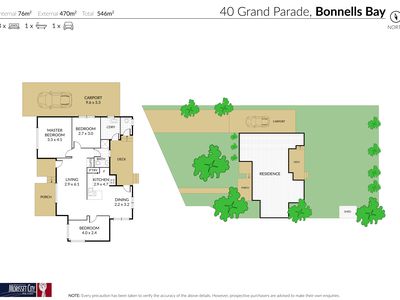 40 Grand Parade, Bonnells Bay