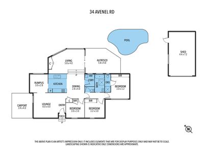 34 Avenel Road, Seymour