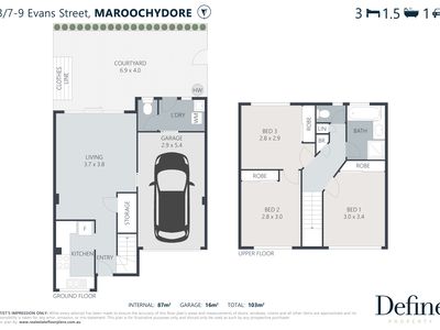 3 / 7-9 Evans Street, Maroochydore