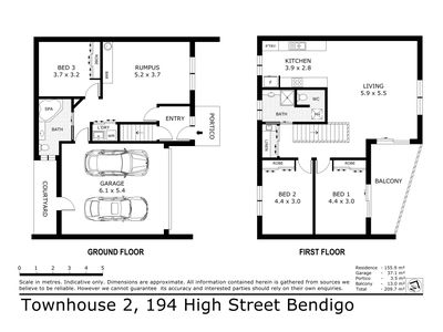 Lot 1 - 5/192 - 194 High Street, Bendigo