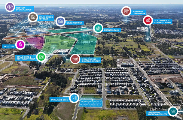 21-49 Heath Road, Leppington