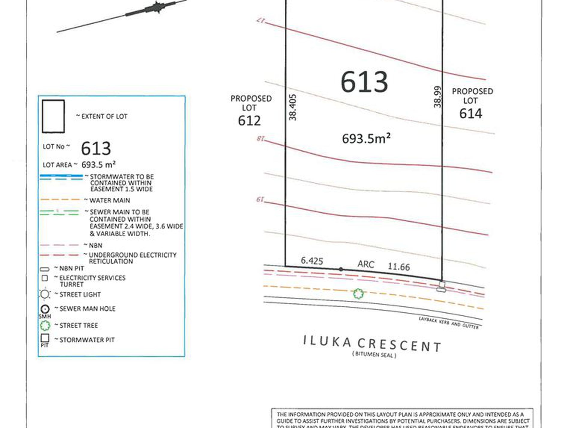 Lot 613 Lot 613 Iluka Crescent, Narrawallee
