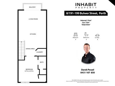 8 / 191-199 Bulwer Street, Perth