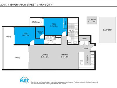 204 / 174-180 Grafton Street, Cairns City