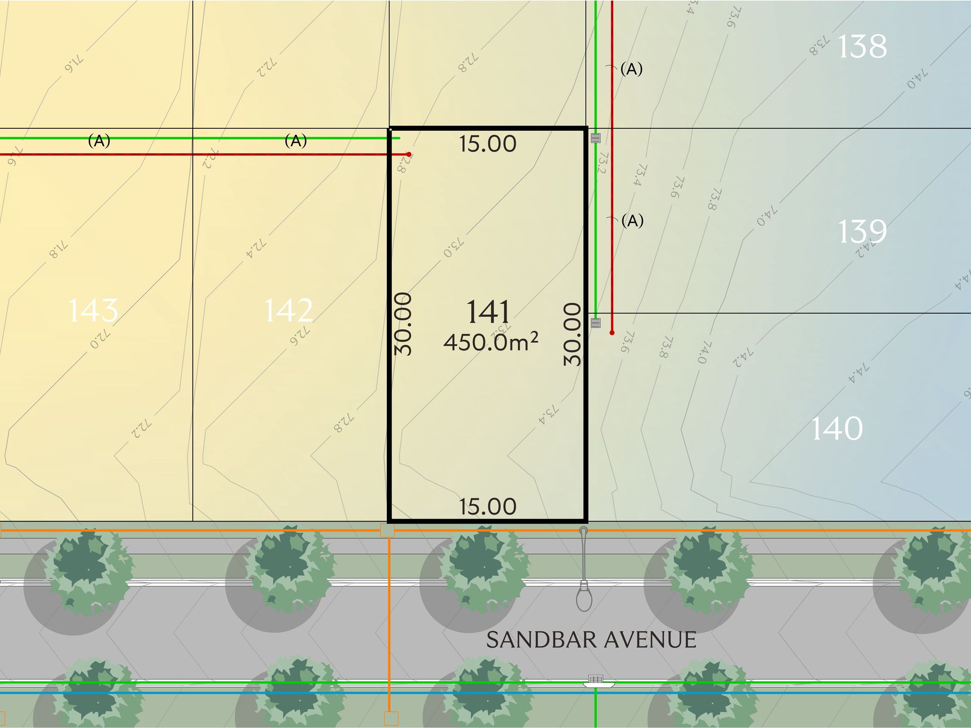 Lot 141, Sandbar Avenue, Pinny Beach