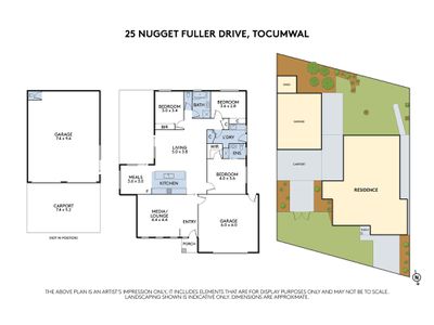 25 Nugget Fuller Drive, Tocumwal