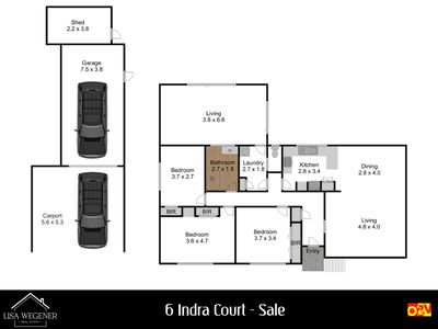 6 Indra Court, Sale