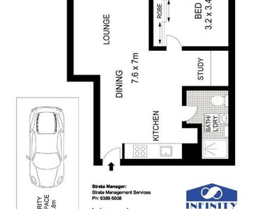 418 / 88 Vista Street, Mosman