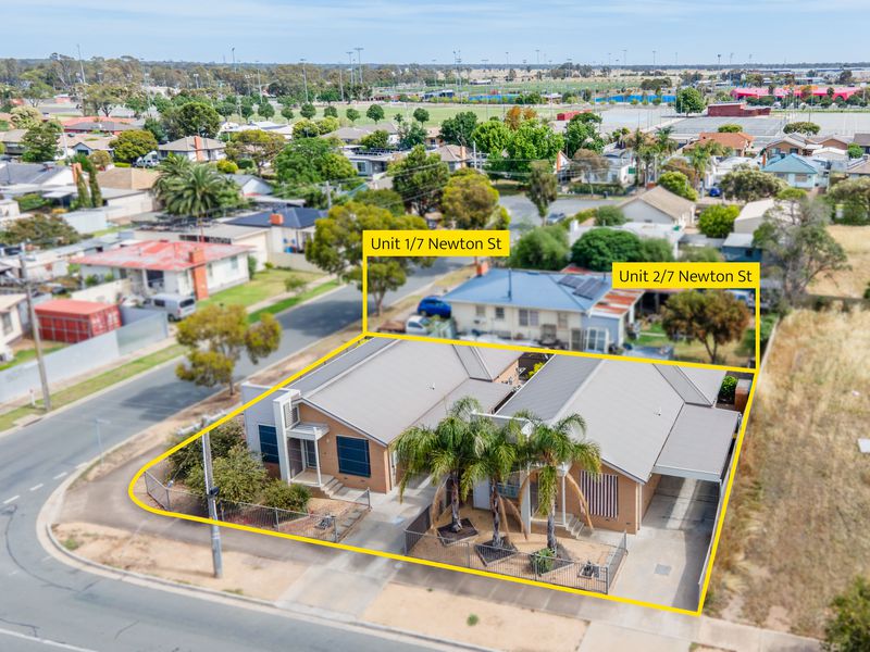 1&2 / 7 Newton Street, Shepparton
