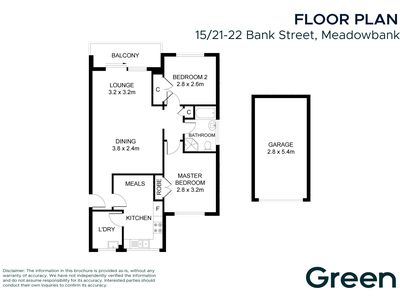15 / 21-22 Bank St, Meadowbank