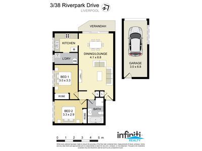 38 / 3 Riverpark Drive, Liverpool