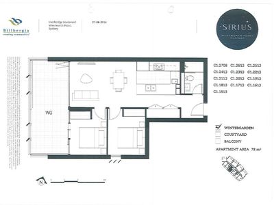 2113 / 18 Footbridge Boulevard, Wentworth Point