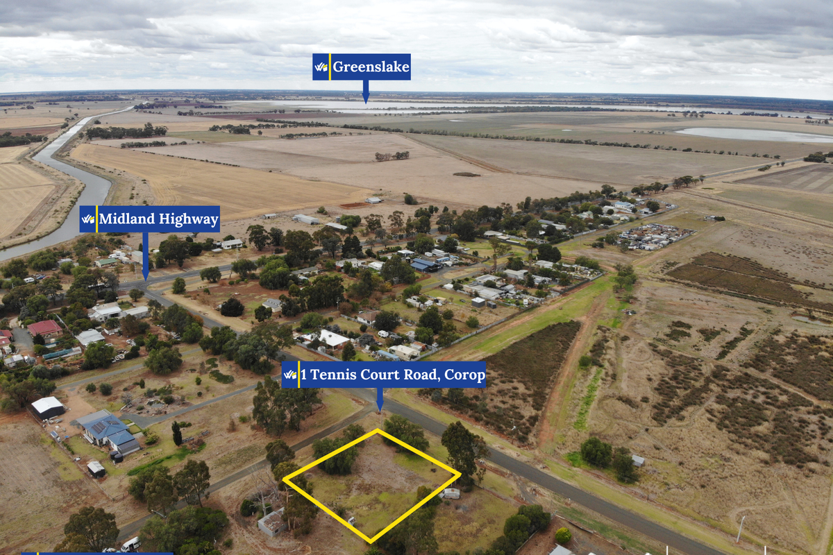 1 Tennis Court Road, Corop