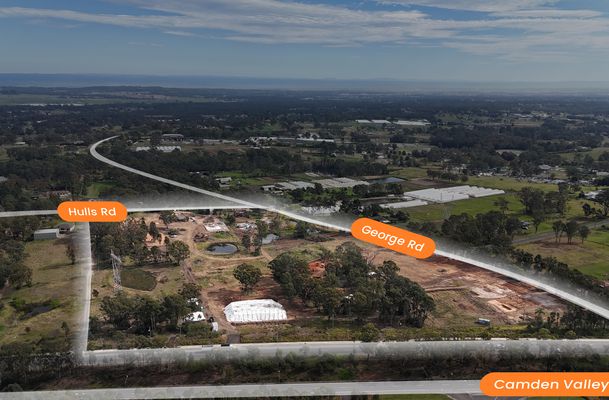 50 Hulls Rd & George Rd, Leppington