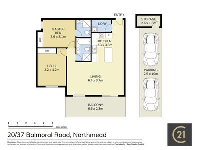 20 / 37 Balmoral Road, Northmead