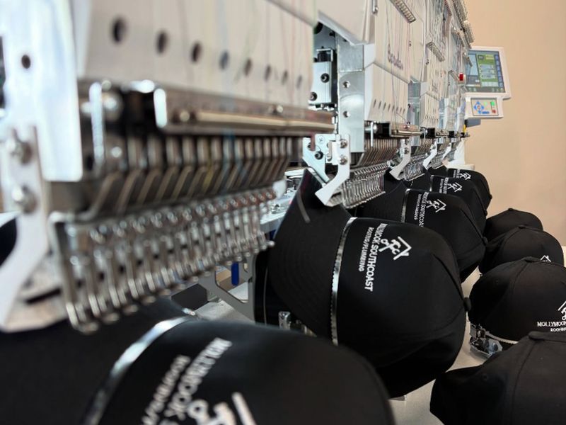 Established Apparel Printing & Embroidery Business 